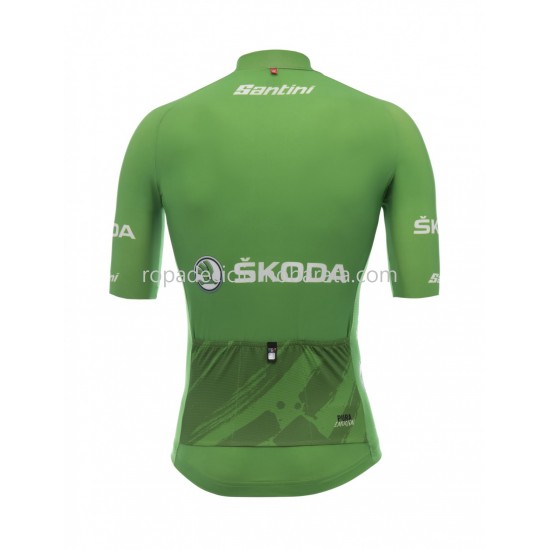 Maillot Manga Corta 2018 Vuelta a España M002
