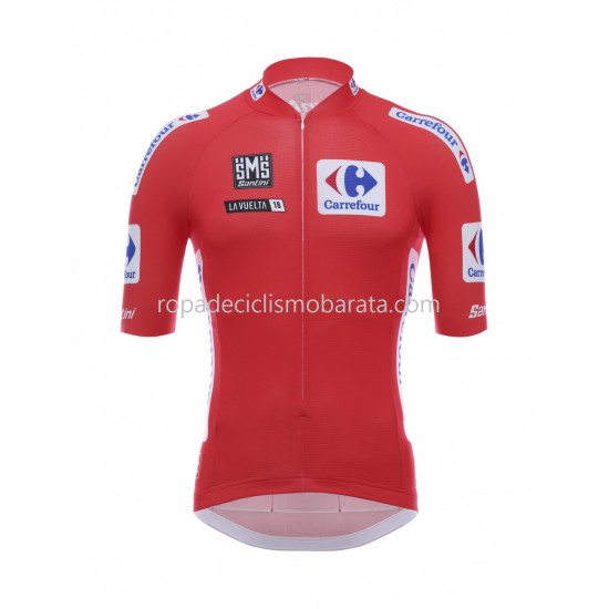 Maillot Manga Corta 2018 Vuelta a España M003