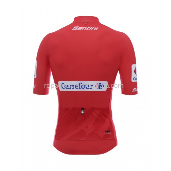 Maillot Manga Corta 2018 Vuelta a España M003