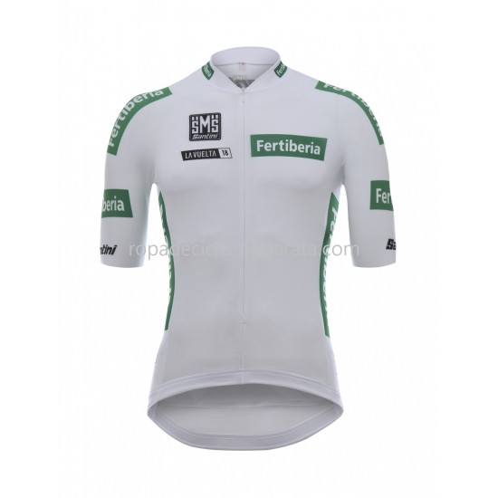 Maillot Manga Corta 2018 Vuelta a España M004