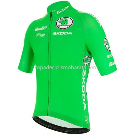 Maillot Manga Corta 2020 Vuelta a España M004
