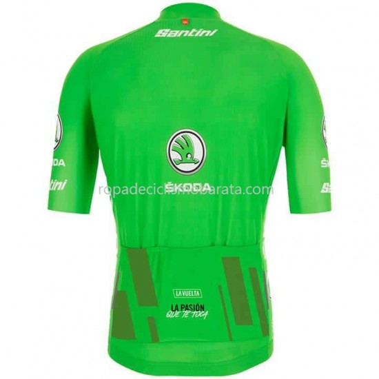 Maillot Manga Corta 2020 Vuelta a España M004