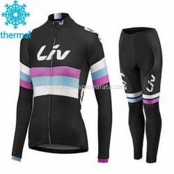 Invierno Maillot y Culotte Largos 2015 CCC Liv Mujeres M001