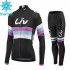 Invierno Maillot y Culotte Largos 2015 CCC Liv Mujeres M001