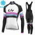 Invierno Maillot y Culotte Largos con Tirantes 2015 CCC Liv Mujeres M002