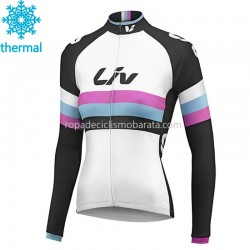 Invierno Maillot 2015 CCC Liv Mujeres M002