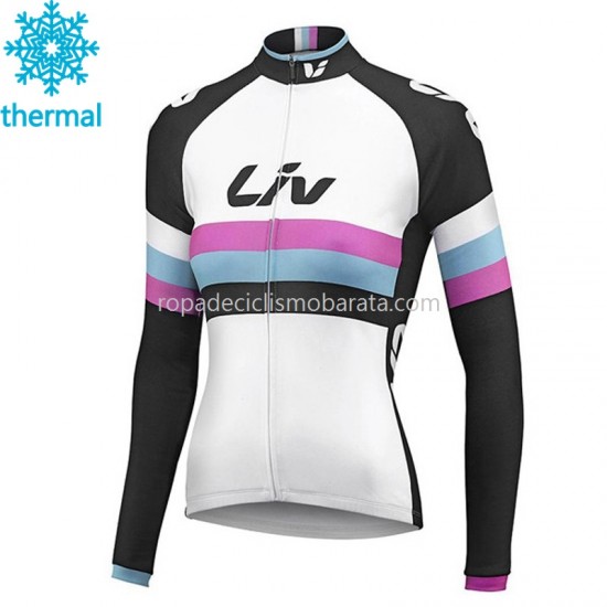 Invierno Maillot 2015 CCC Liv Mujeres M002