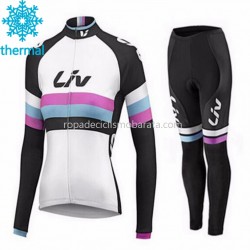 Invierno Maillot y Culotte Largos 2015 CCC Liv Mujeres M002