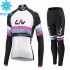 Invierno Maillot y Culotte Largos 2015 CCC Liv Mujeres M002