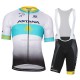 Maillot y Culotte con Tirantes 2017 Astana Pro Team Mujeres M002