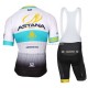 Maillot y Culotte con Tirantes 2017 Astana Pro Team Mujeres M002