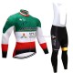 Maillot y Culotte Largos con Tirantes 2017 Astana Pro Team Mujeres M004