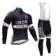 Maillot y Culotte Largos con Tirantes 2017 Bora-Hansgrohe Mujeres M001