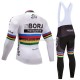 Maillot y Culotte Largos con Tirantes 2017 Bora-Hansgrohe Mujeres M002
