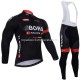 Maillot y Culotte Largos con Tirantes 2017 Bora-Hansgrohe Mujeres M003