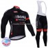 Invierno Maillot y Culotte Largos con Tirantes 2017 Bora-Hansgrohe Mujeres M003