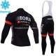 Invierno Maillot y Culotte Largos con Tirantes 2017 Bora-Hansgrohe Mujeres M003