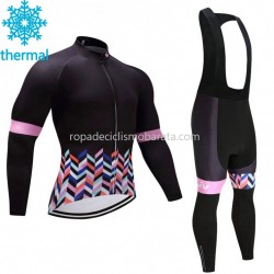Invierno Maillot y Culotte Largos con Tirantes 2017 CCC Liv Mujeres M006