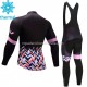 Invierno Maillot y Culotte Largos con Tirantes 2017 CCC Liv Mujeres M006