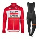Maillot y Culotte Largos con Tirantes 2017 Lotto Soudal Mujeres M001