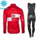 Invierno Maillot y Culotte Largos con Tirantes 2017 Lotto Soudal Mujeres M001