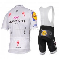 Maillot y Culotte con Tirantes 2017 Quick-Step Floors Mujeres M005