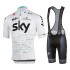 Maillot y Culotte con Tirantes 2017 Team Sky Mujeres M003