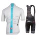 Maillot y Culotte con Tirantes 2017 Team Sky Mujeres M003