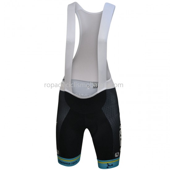 Culotte con Tirantes 2018 Astana Pro Team Mujeres M001