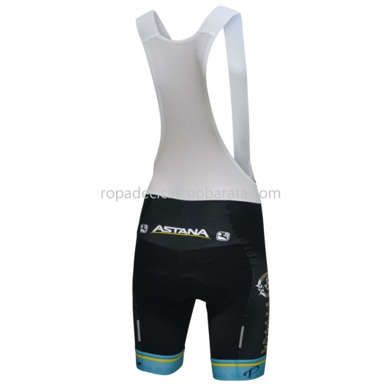 Culotte con Tirantes 2018 Astana Pro Team Mujeres M001