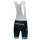 Culotte con Tirantes 2018 Astana Pro Team Mujeres M001