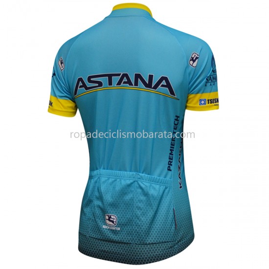 Maillot Manga Corta 2018 Astana Pro Team Mujeres M001