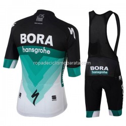 Maillot y Culotte con Tirantes 2018 Bora Hansgrohe Mujeres M001