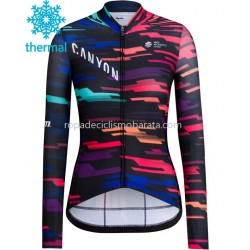Invierno Maillot 2018 Canyon–SRAM Mujeres M001