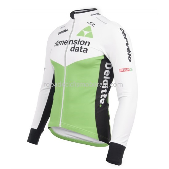 Maillot Manga Larga 2018 Dimension Data Mujeres M001