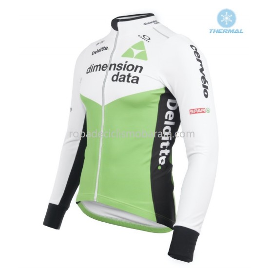 Invierno Maillot 2018 Dimension Data Mujeres M001