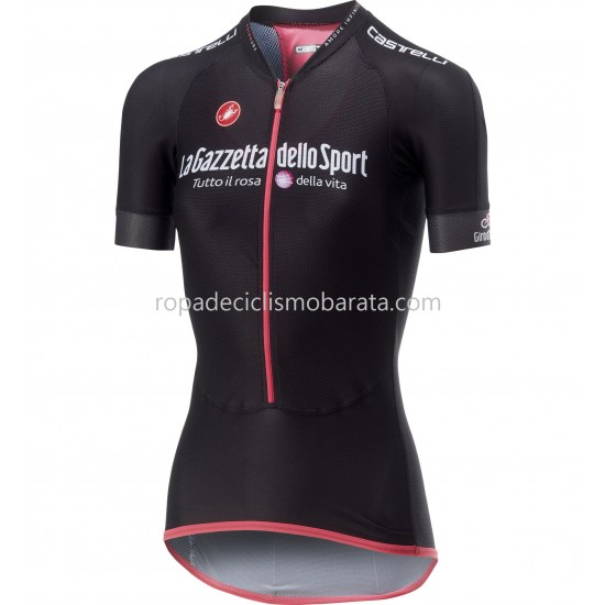 Maillot Manga Corta 2018 Giro d'Italia Mujeres M001