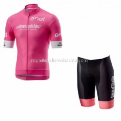 Maillot y Culotte Corto 2018 Giro d'Italia Mujeres M002