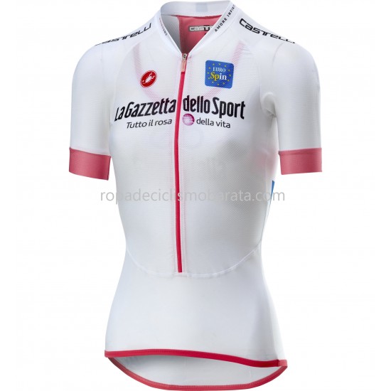 Maillot Manga Corta 2018 Giro d'Italia Mujeres M003