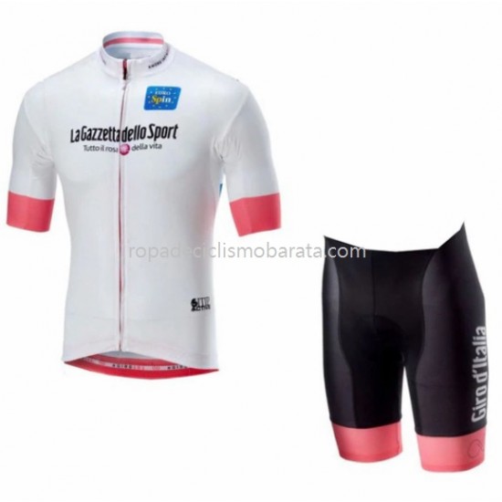 Maillot y Culotte Corto 2018 Giro d'Italia Mujeres M004
