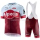Maillot y Culotte con Tirantes 2018 Team Katusha Alpecin Mujeres M001
