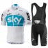 Maillot y Culotte con Tirantes 2018 Team Sky Mujeres M001