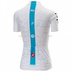 Maillot Manga Corta 2018 Team Sky Mujeres M001