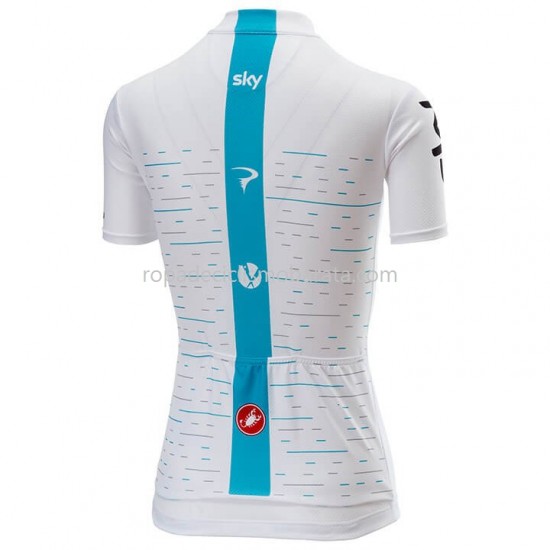 Maillot Manga Corta 2018 Team Sky Mujeres M001