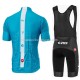 Maillot y Culotte con Tirantes 2018 Team Sky Mujeres M002