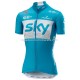 Maillot Manga Corta 2018 Team Sky Mujeres M002