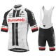 Maillot y Culotte con Tirantes 2018 Team Sunweb Mujeres M001