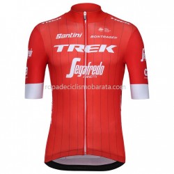 Maillot Manga Corta 2018 Trek-Segafredo Mujeres M001