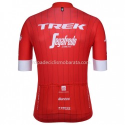 Maillot Manga Corta 2018 Trek-Segafredo Mujeres M001