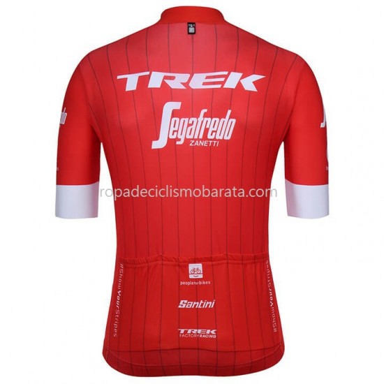Maillot Manga Corta 2018 Trek-Segafredo Mujeres M001